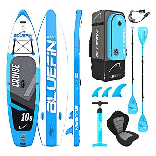 Stand Up Paddle SUP Blue Fin Cruise 5 Jahre Garantie Amazon Prime Day