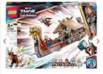 LEGO Marvel Super Heroes Das Ziegenboot 76208