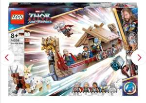 LEGO Marvel Super Heroes Das Ziegenboot 76208