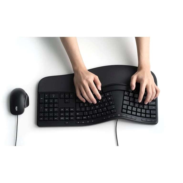 Microsoft LXM-00006 ergonomische Tastatur
