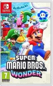 Vorbestellung Super Mario Bros. Wonder - [Nintendo Switch] Release 20.10