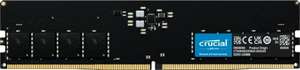 Crucial DIMM 16GB, DDR5-4800, CL40-39-39, on-die ECC