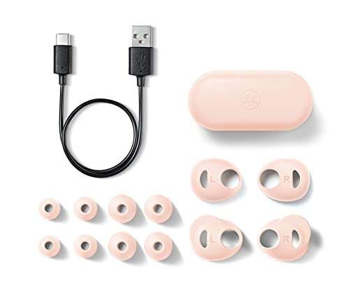 Yamaha TW-E3A Bluetooth-Kopfhörer rosa