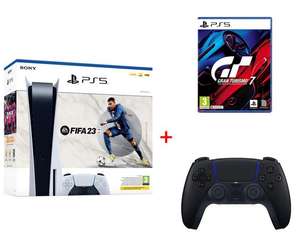 PlayStation 5 Fifa 23 Bundle + Grand Turismo 7 + DualSense Controller