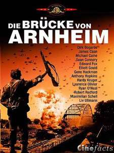 "Die Brücke von Arnheim" mit Michael Caine, Sean Connery, Anthony Hopkins, Gene Hackman, Robert Redford, James Caan, ... Stream / DL ARTE