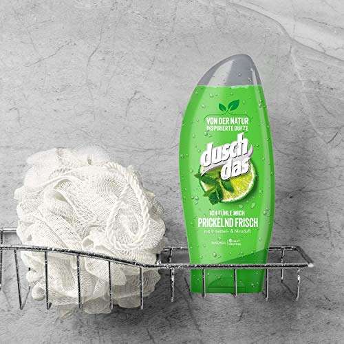 6x 250ml Duschdas Duschgel "Limette & Minze"