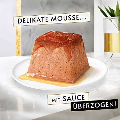 Purina Gourmet Revelations Mousse mit Huhn, 24er Pack (24 x 57 g)
