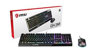 MSI Vigor GK30 Combo, Gaming Tastatur + GM11 Gaming Maus