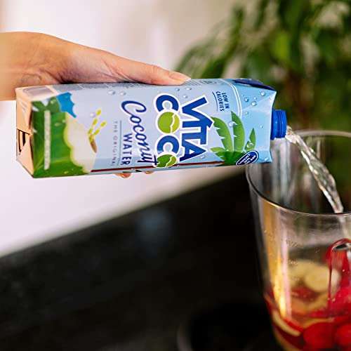 12x Vita Coco „Coconut Water“ - Pures Kokoswasser (je 1l)