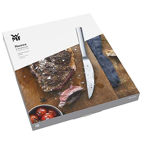 WMF Nuova Steakmesser-Set, 6-tlg.