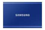 Samsung Portable SSD T7 blau 1TB, USB-C 3.2