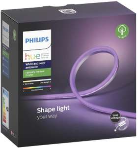 Philips Hue Smarte LED-Leuchte, LED Outdoor Lightstrip, 2m, 850 Lumen
