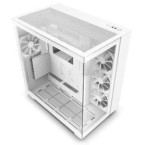 NZXT H9 Flow - CM-H91FW-01 - Dual-Chamber-ATX Mid-Tower PC-Gaming-Gehäuse