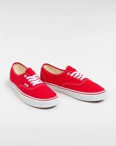 Vans Authentic Sneaker in Rot (35-47)