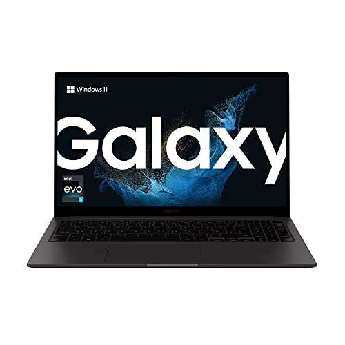 Samsung Galaxy Book2 39,6 cm (15,6 Zoll) Notebook (Intel Core Prozessor i7, 8 GB RAM, 512 GB SSD, Windows 11 Home)