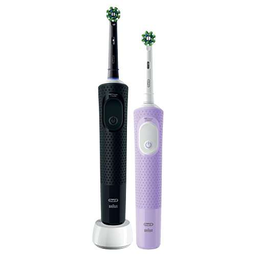 Oral-B Vitality Pro Elektrische Zahnbürste, Doppelpack