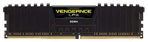 Corsair Vengeance LPX schwarz DIMM Kit 16GB, DDR4-3200, CL16-20-20-38