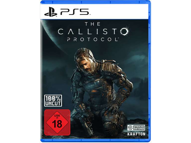 "The Callisto Protocol" (PS4 und XBOX One für 19,99€) oder (PS5 und Series X für 29,99€)