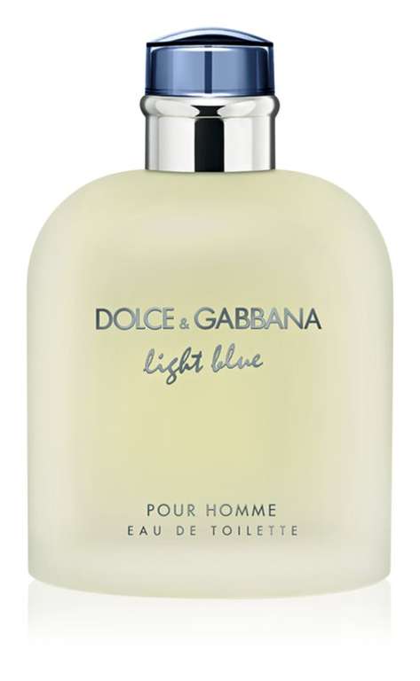 Dolce & Gabbana Light Blue for Men, Eau de Toilette, 200ml