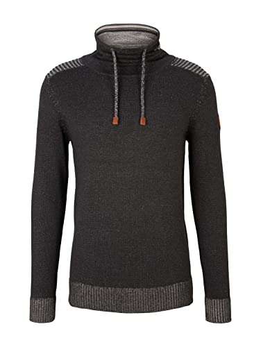 TOM TAILOR Herren Structured Sweater / Größe: XXS - XXL