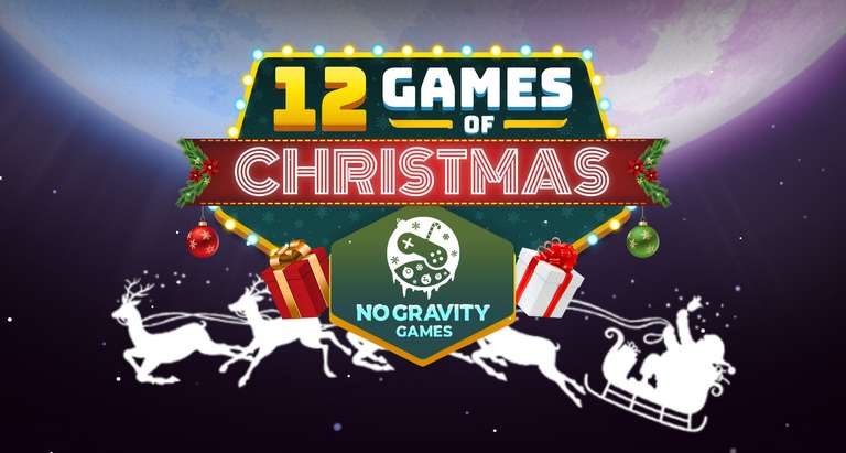 12 gratis Games von No Gravity Games (Nintendo Switch) - (Nordamerika Account wird benötigt - Anlage problemlos - Anleitung beachten)