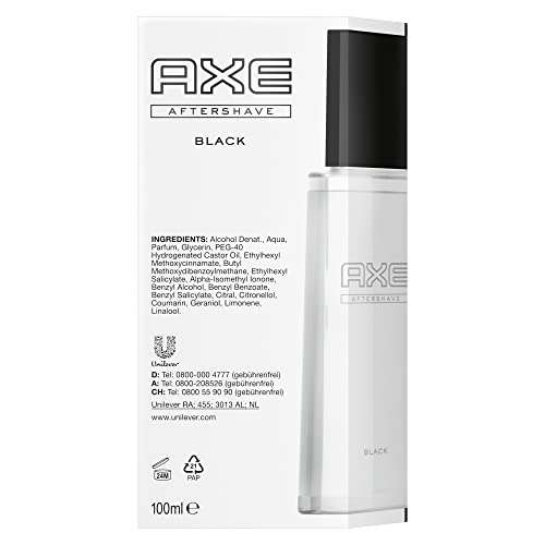 Axe Aftershave Black 100 ml