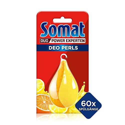 Somat Deo Perls Geschirrspüler Deo Zitrone & Orange 8 Stück