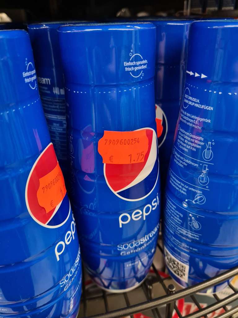 [Lokal] Sodastream Sirup Pepsi & Schwip Schwap