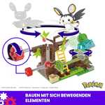 Mattel Mega Construx Pokémon Emolgas und Bisasams bezaubernde Wälder