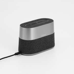 Annke BSP001 - 360° Pickup-Konferenz-Lautsprecher mit Multi-Mikrofon, HD Hi-Fi Lautsprecher, KI- Echo & Rauschunterdrückung,