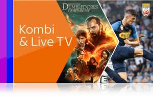 JÖ BONUSCLUB! 2 Jahre Sky X Kombi & Live TV zum Vorteilspreis von € 19,99 / Monat streamen