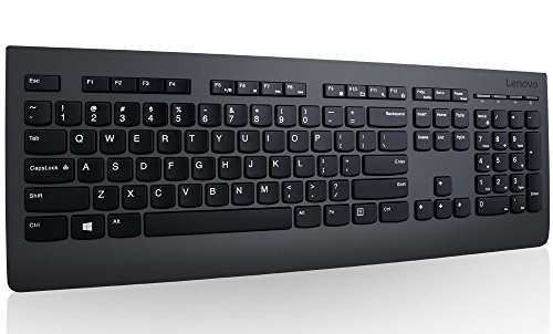 Lenovo Professional Wireless Keyboard, USB, DE
