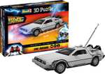 Revell 3D Puzzle Time Machine - Back to the Future