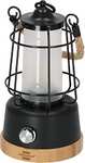 Brennenstuhl LED Akku Outdoor Lampe CAL 1 350lm, IP44, dimmbar mit Hanfseil und Bambussockel