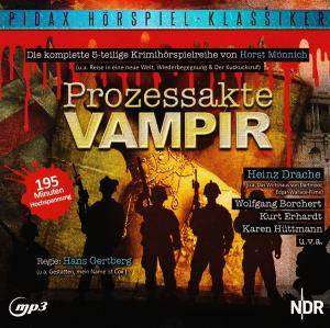 "Prozessakte Vampir" die komplette 5-teilige Krimihörspielreihe , als Stream oder zum Herunterladen