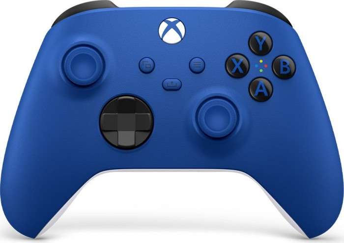 Microsoft Xbox Series X Wireless Controller black, pulse red, blue und white