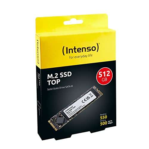 Intenso Top Performance SSD 512GB, M.2, SATA