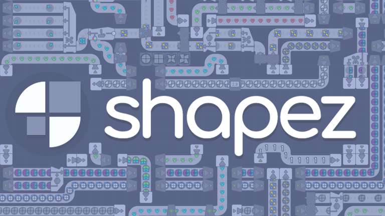 "shapez" (Windows PC) gratis im Epic Games Store ab 6.4. 17 uhr