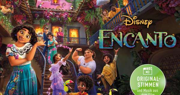 gratis Disney Encanto als Hörspiel streamen