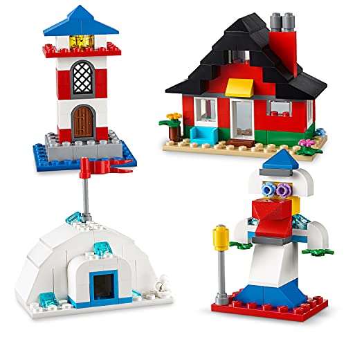 LEGO 11008 Classic Bausteine – Bunte Häuser