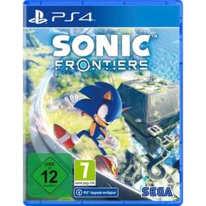 "Sonic Frontiers Day One Edition" (PS4 / PS5 / Nintendo Switch)