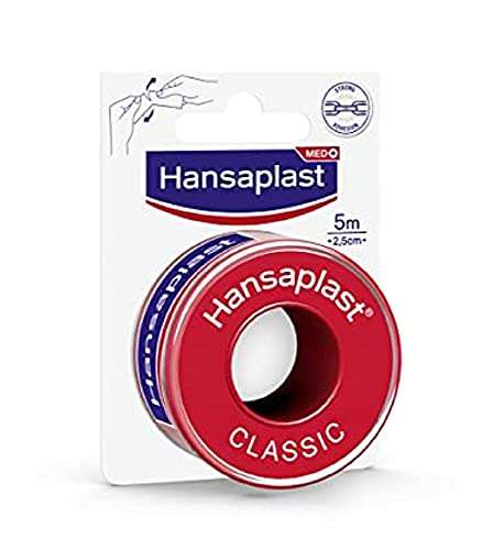 Hansaplast Fixierpflaster Classic (5 m x 2,5 cm)