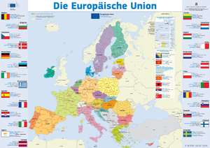 Europa Karte im DIN A1 Format, gratis
