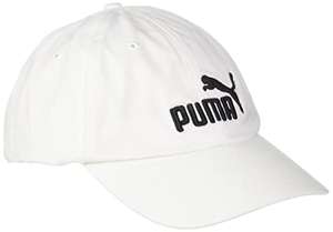 2x PUMA Unisex, ESS Cap Weiß
