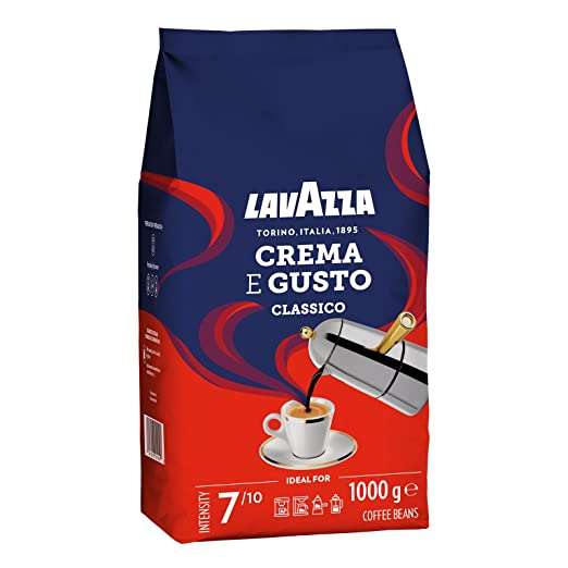 Lavazza Crema e Gusto Classico Bohnenkaffee 1kg