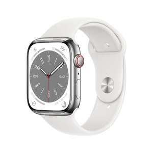 Media Markt: APPLE Watch Series 8 in versch. Ausführungen z.b. Series 8 GPS+Cell 45mm Rot für 347€ oder Weiß für 497€