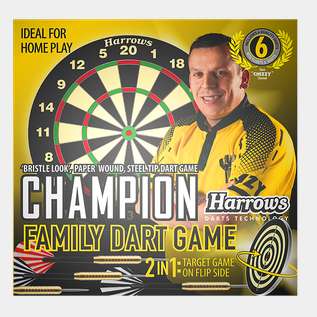 Harrows Champion Family Darts Game, Dartspiel
