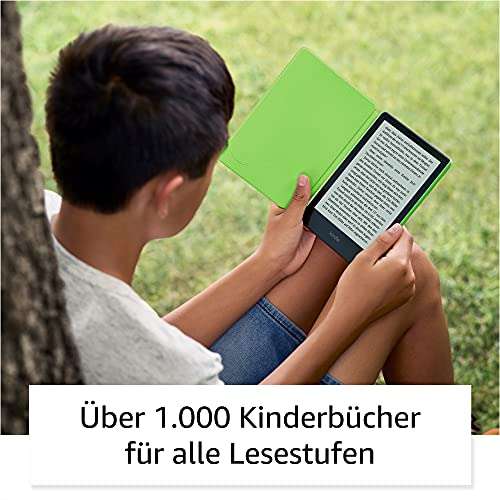 Amazon Kindle Paperwhite Kids, 8GB, ohne Werbung, inkl. Hülle
