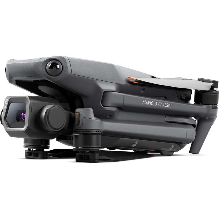 DJI Mavic 3 Classic - 4/3 CMOS Hasselblad-Kamera, 5.1K HD-Video, 46 min Flugzeit, Hindernisvermeidung, 15 km Übertragungsreichweite