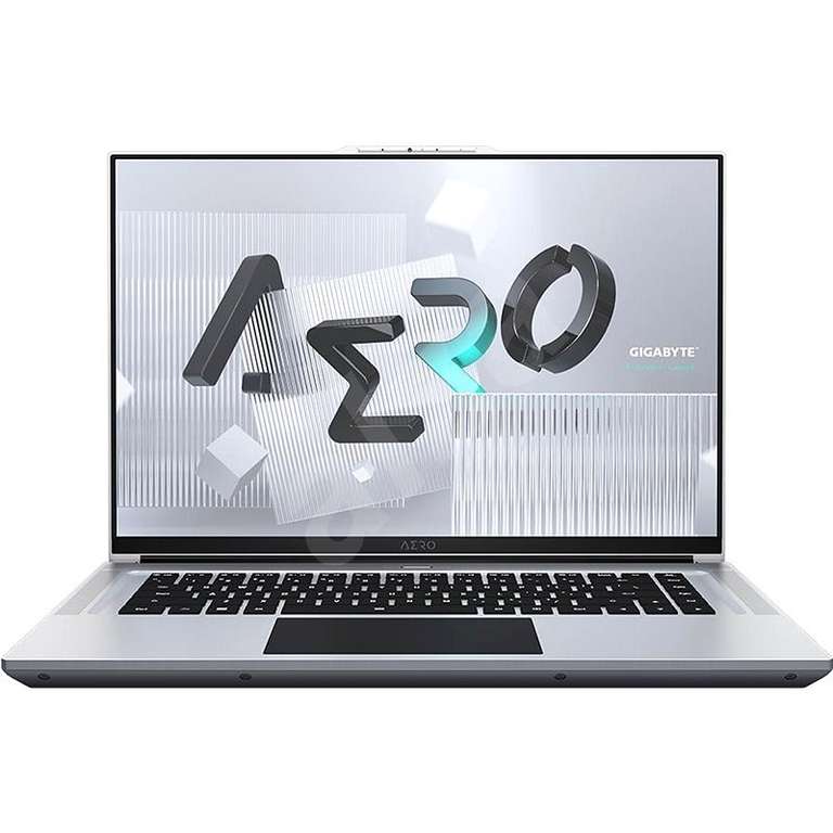 GIGABYTE AERO 16 XE mit Inte i7 12700H, 16" OLED 4K 3840 × 2400, RAM 16GB DDR5, RTX 3070 Ti 8GB, 2TB M.2 PCIe 4.0 SSD, QWERTY Gaming Laptop